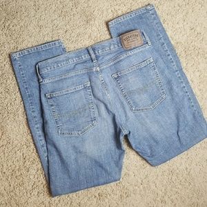 Levis men's slim straight jeans
